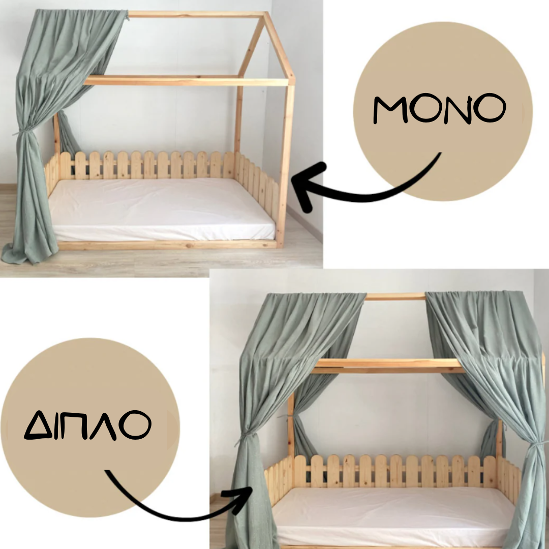 ΜΟΝΟ Κουρτίνες Κρεβατιού / Canopy - Image 3