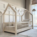 Flori Montessori παιδικό κρεβάτι μασίφ φυσικό ξύλο - Image 4