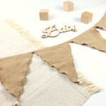 Γιρλάντα με σημαιάκια από Μουσελίνα - Image 4