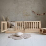 Bambi κρεβάτι fence με προστατευτικό καγκελοφράχτη (πόδι 0 εκ.) - Image 3