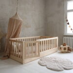 Bambi κρεβάτι fence με προστατευτικό καγκελοφράχτη (πόδι 0 εκ.) - Image 7