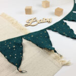 Γιρλάντα με σημαιάκια από Μουσελίνα - Image 9