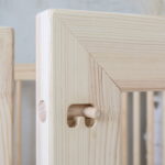 Bambi κρεβάτι rung rail με προστατευτικό καγκελοφράχτη (πόδι 0 εκ.) - Image 2