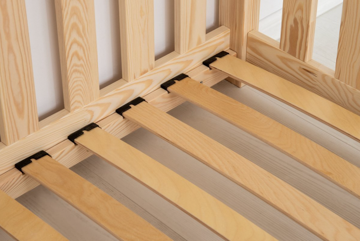 Cloud railings Cloud - Παιδικό κρεβάτι Μασίφ φυσικό ξύλο - Image 4