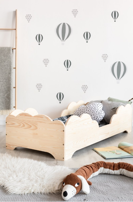 Cloud2 Cloud - Παιδικό κρεβάτι Μασίφ φυσικό ξύλο - Image 3