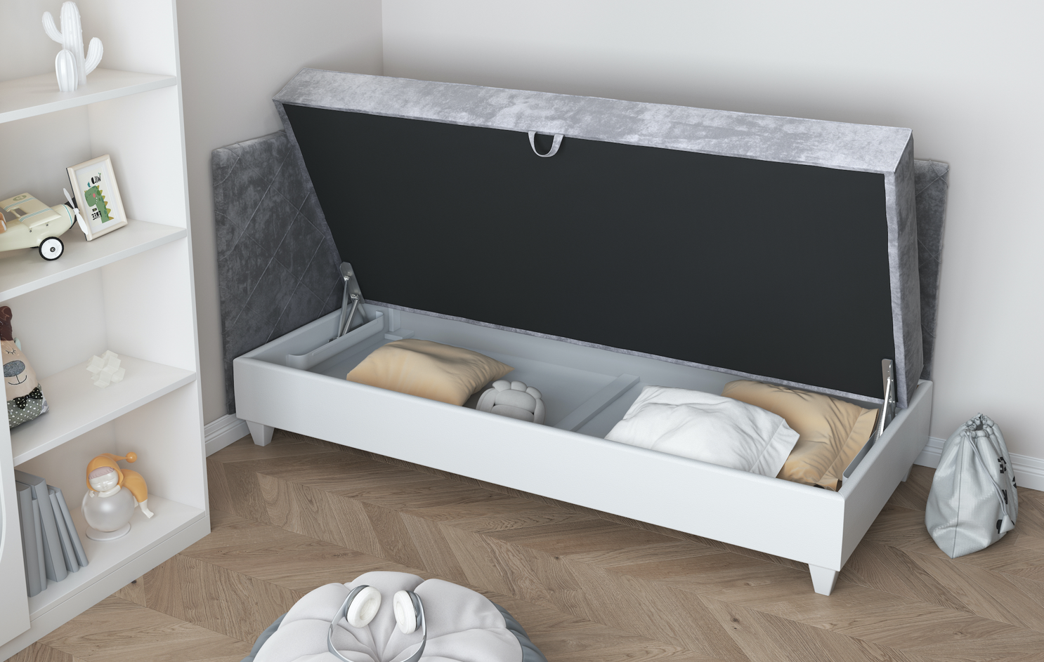 Lagos open DORIAN Κουκέτα με καναπέ-κρεβάτι Lagos - Image 8