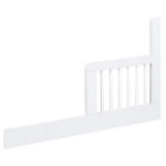 Κούνια κρεβάτι Sofie 120x60 εκ. Λευκή - Image 3