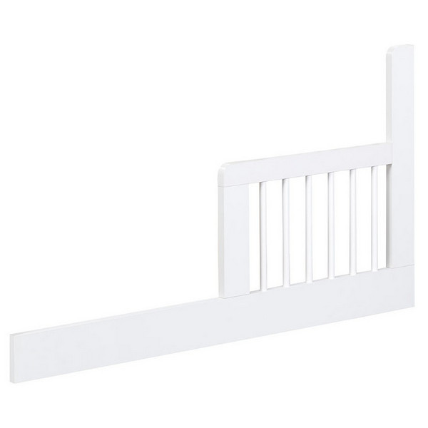 barierka-do-lozeczka Κούνια κρεβάτι Sofie 120x60 εκ. Λευκή - Image 3