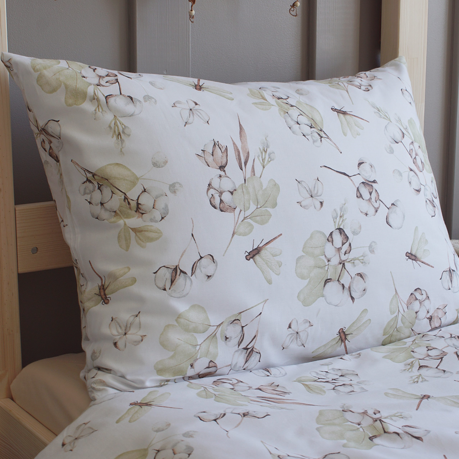 cotton2. Σετ παπλωματοθήκη και μαξιλαροθήκη Cotton Twigs - Image 3