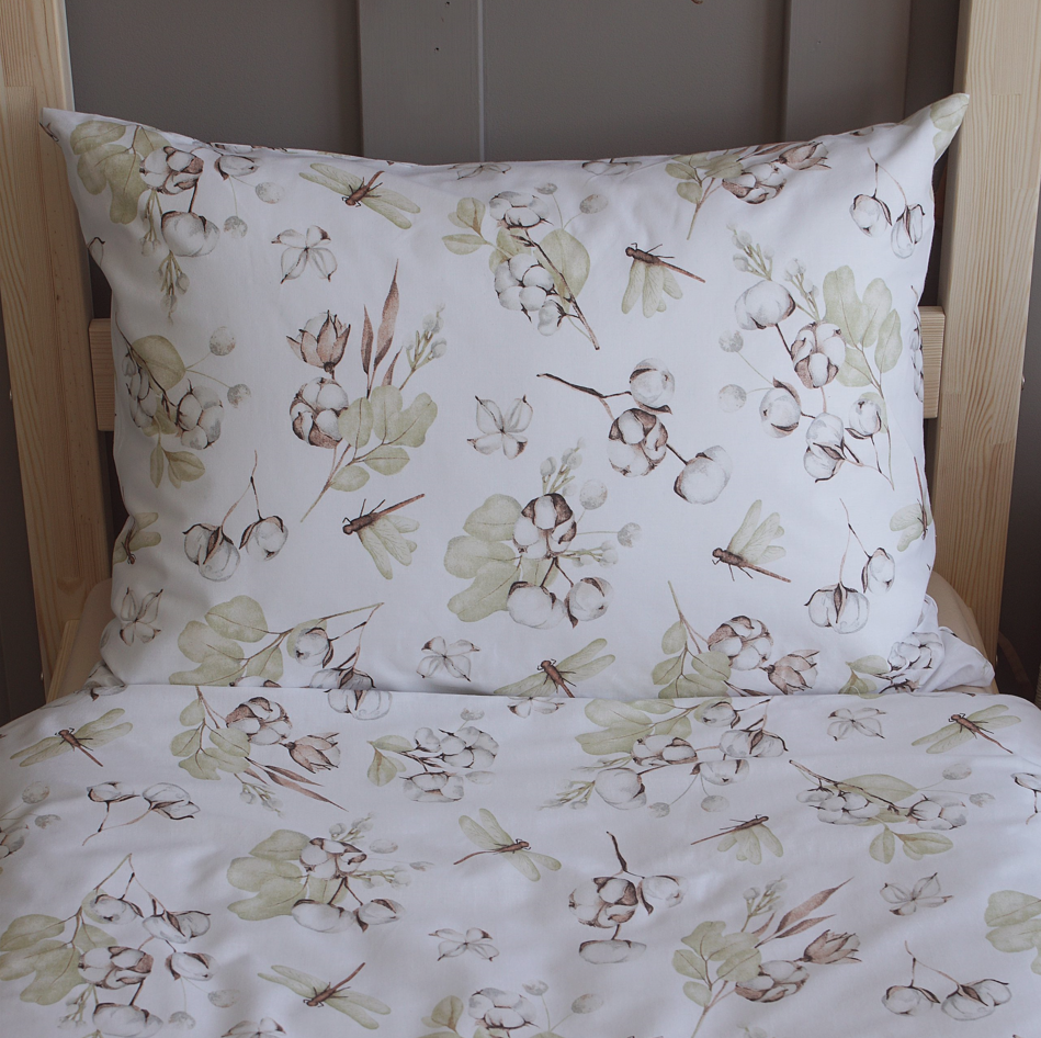 cotton3 Σετ παπλωματοθήκη και μαξιλαροθήκη Cotton Twigs - Image 2
