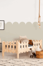 Olaf S - Παιδικό κρεβάτι Μασίφ φυσικό ξύλο - Image 3