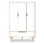 Τρίφυλλη ντουλάπα Sofie - Image 3