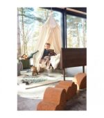 Κουνουπιέρα / Canopy Εκρού 100% οργανικό βαμβάκι - Image 2