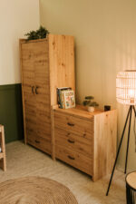 Δίφυλλη ντουλάπα Amelia - Image 4