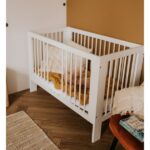 Κούνια κρεβάτι Olivia 120x60 εκ. Λευκή - Image 2