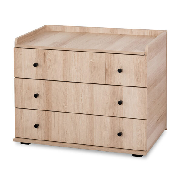 IMG_3803_1000px-600x600 Παιδικό κρεβάτι με συρτάρι Compact 3 σε 1 Oak - Image 7