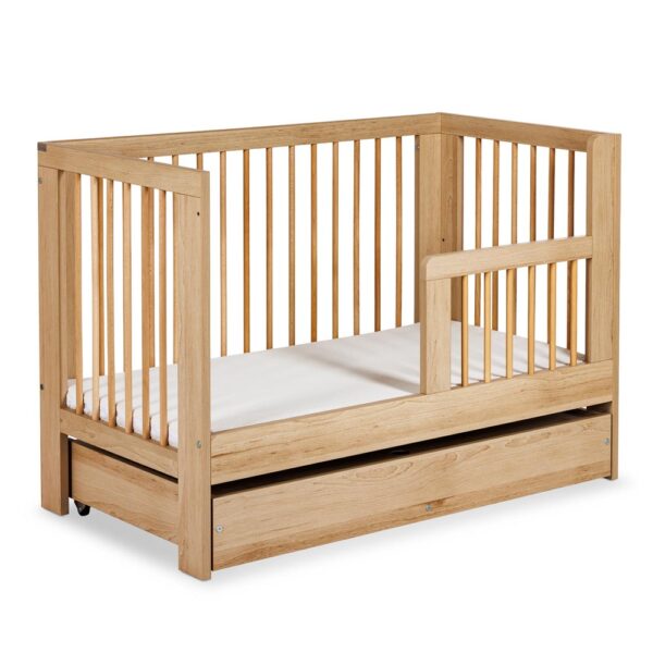 IMG_9083-1000px-600x600 (1) Κούνια κρεβάτι Olivia 120x60 εκ. Beech - Image 1