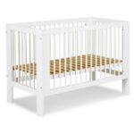 Κούνια κρεβάτι Olivia 120x60 εκ. Λευκή - Image 3