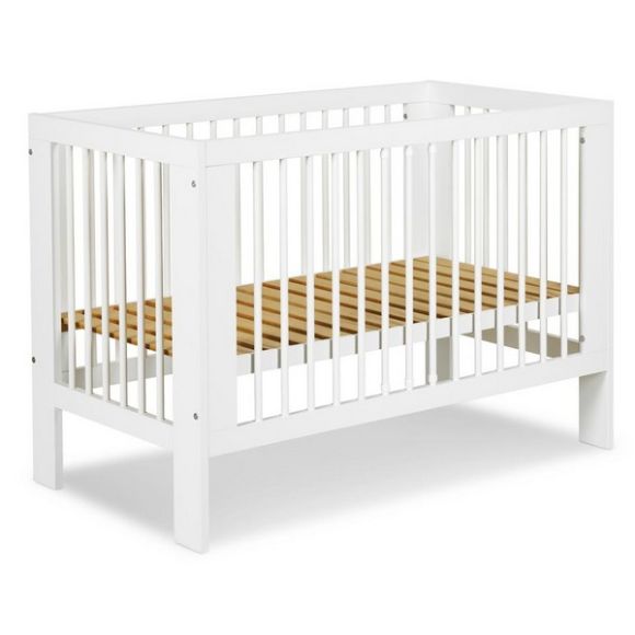 IMG_9102-1000px Κούνια κρεβάτι Olivia 120x60 εκ. Λευκή - Image 3