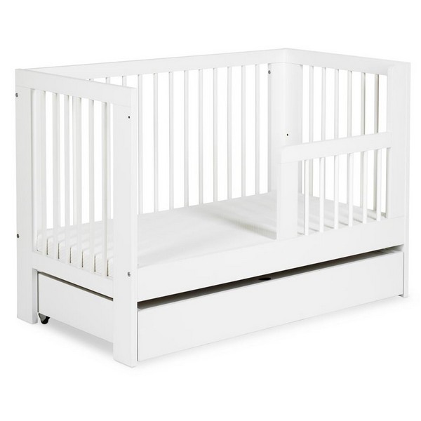 IMG_9125-1000px Κούνια κρεβάτι Olivia 120x60 εκ. Λευκή - Image 4