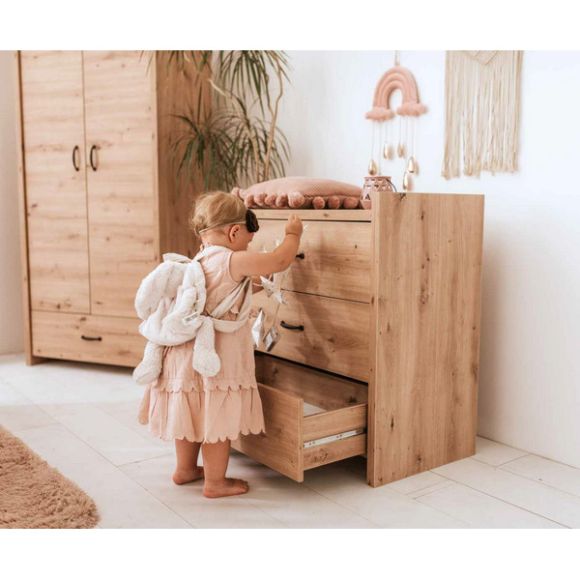 amelia_oak2 Βρεφική συρταριέρα Amelia - Image 5