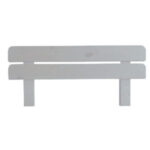 EVEREST Κουκέτα ΜΑΣΙΦ για στρώματα 200×90 Γκρι (ΧΩΡΙΣ ΣΚΕΠΗ) - Image 6