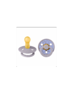 BIBS Colour 2 PACK Jasmine Fossil Grey mix 0-6 μηνών 2τμχ - Image 2