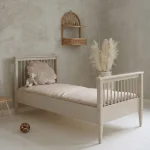 Boho παιδικό κρεβάτι με στρογγυλό κάγκελο - Image 10