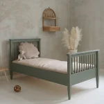 Boho παιδικό κρεβάτι με στρογγυλό κάγκελο - Image 11