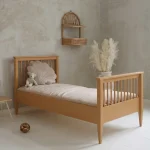 Boho παιδικό κρεβάτι με στρογγυλό κάγκελο - Image 12