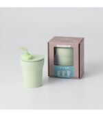 Ποτηράκι PLA με καλαμάκι Ροζ - Image 3