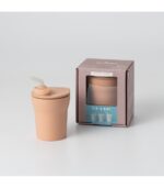 Ποτηράκι PLA με καλαμάκι Ροζ - Image 2