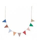 Γιρλάντα με σημαιάκια Colourful