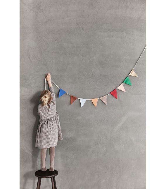 -oni- (5) Γιρλάντα με σημαιάκια Colourful - Image 4
