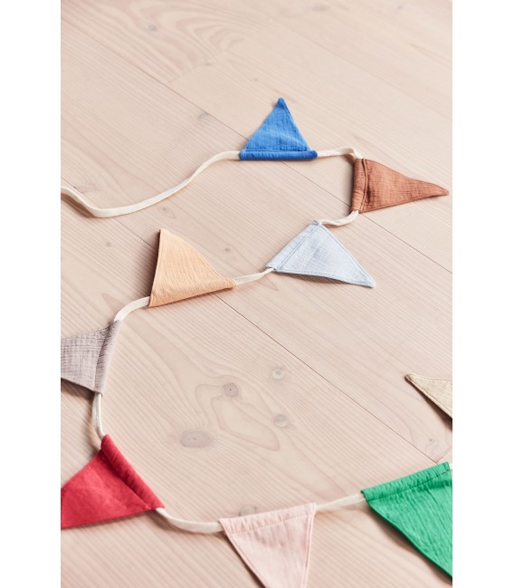 -oni- (6) Γιρλάντα με σημαιάκια Colourful - Image 3