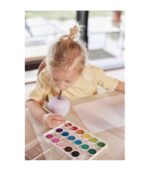 Ποτηράκι σιλικόνης ΜΗΛΟ Lila 250ml - Image 2