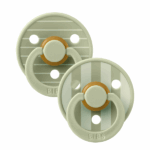 BIBS Studio Colour 2 PACK Pin Sage mix 0-6 μηνών 2τμχ