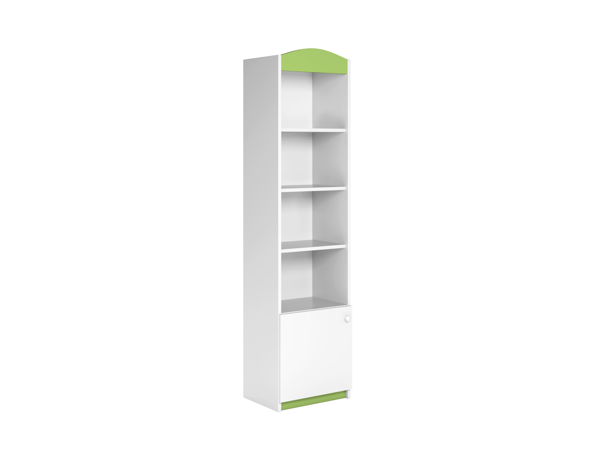 regal-pojedynczy-babydreams (11) Βιβλιοθήκη μονή Babydreams - Image 2