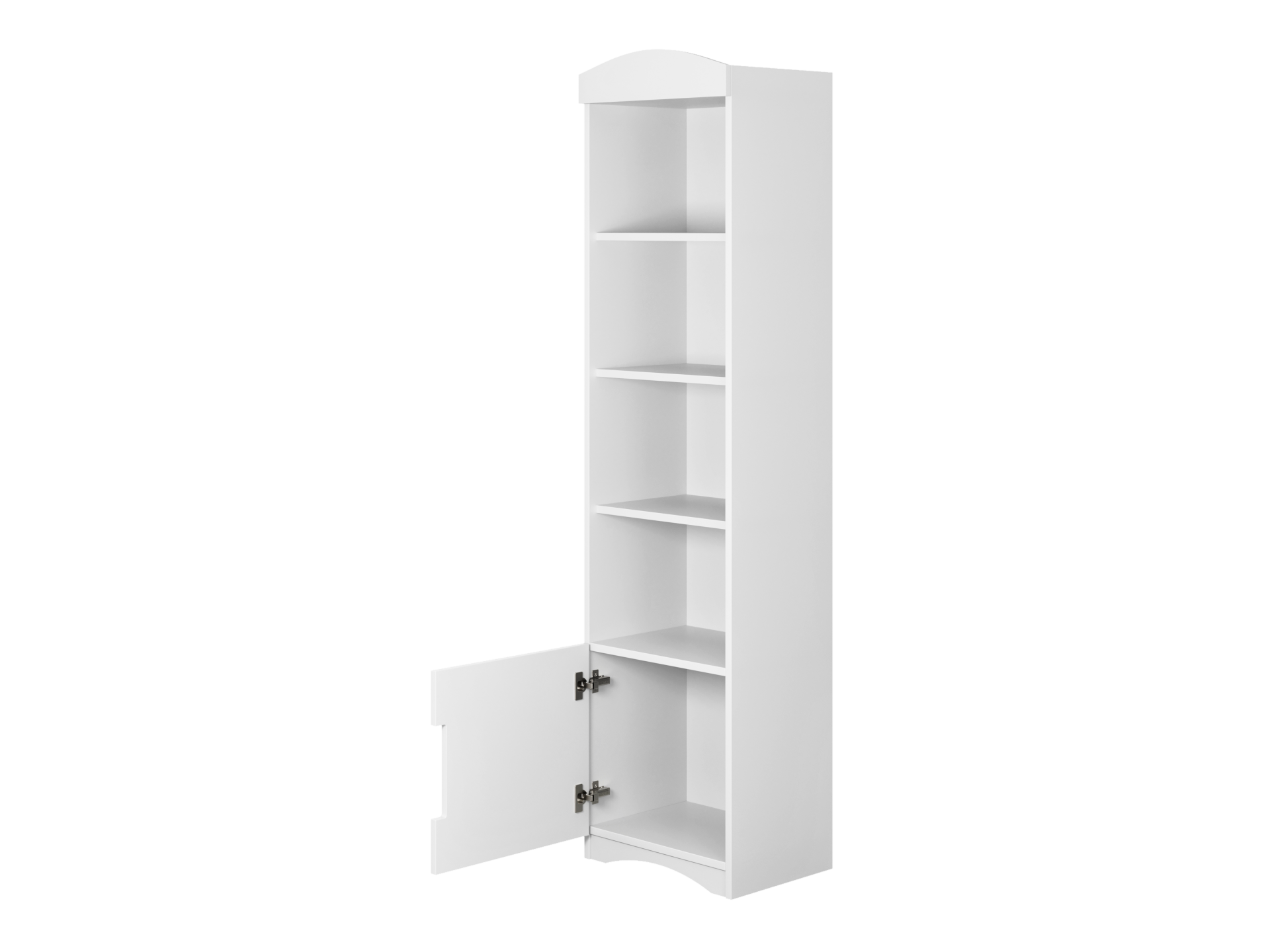 regal-pojedynczy-classic (1) Βιβλιοθήκη μονή Classic Λευκή - Image 4