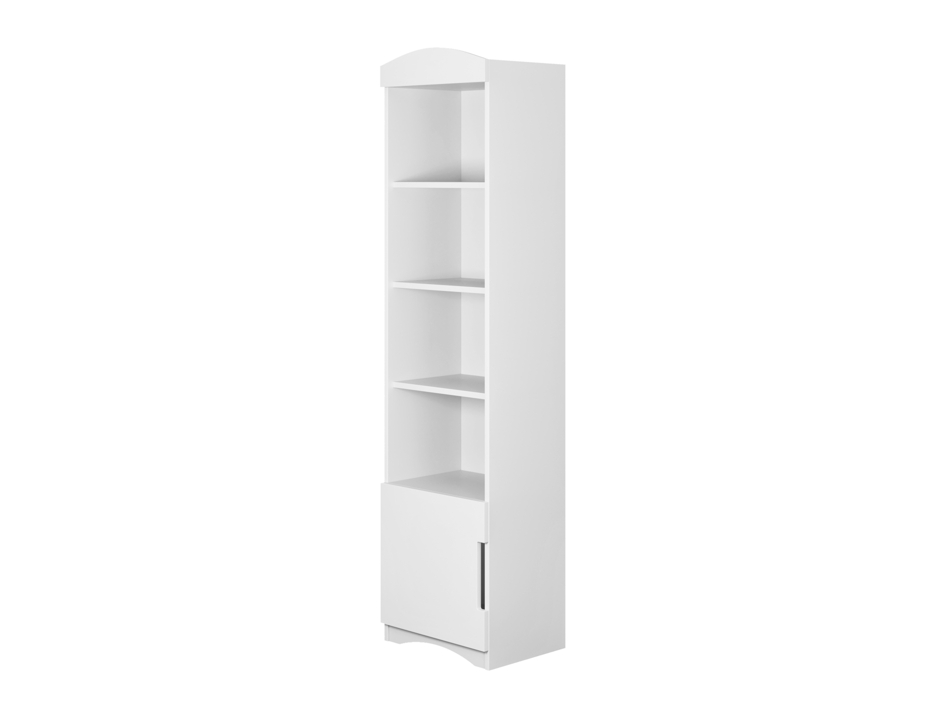 regal-pojedynczy-classic Βιβλιοθήκη μονή Classic Λευκή - Image 5