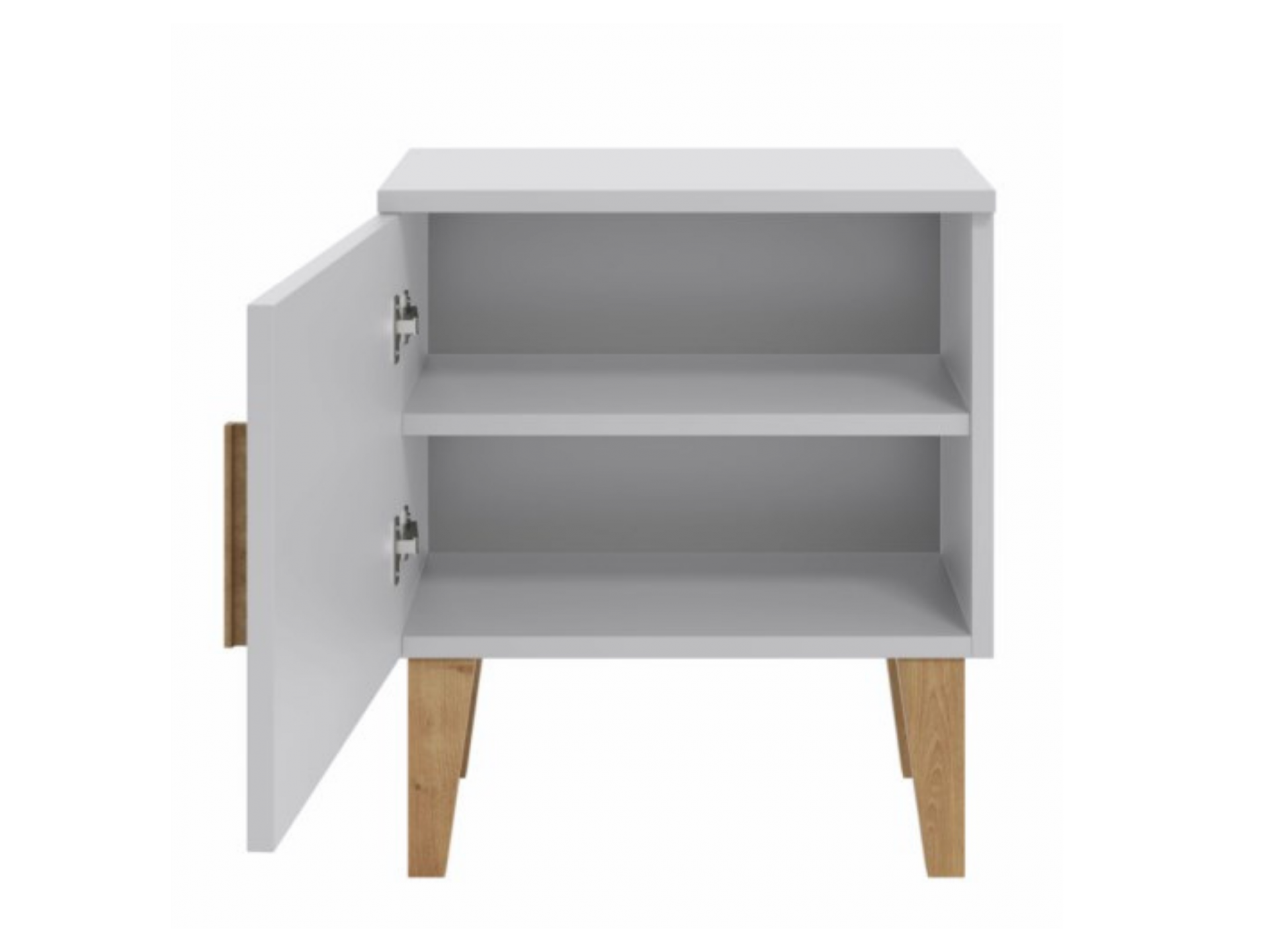 skubi-biala open Κομοδίνο Kubi Λευκό - Image 5