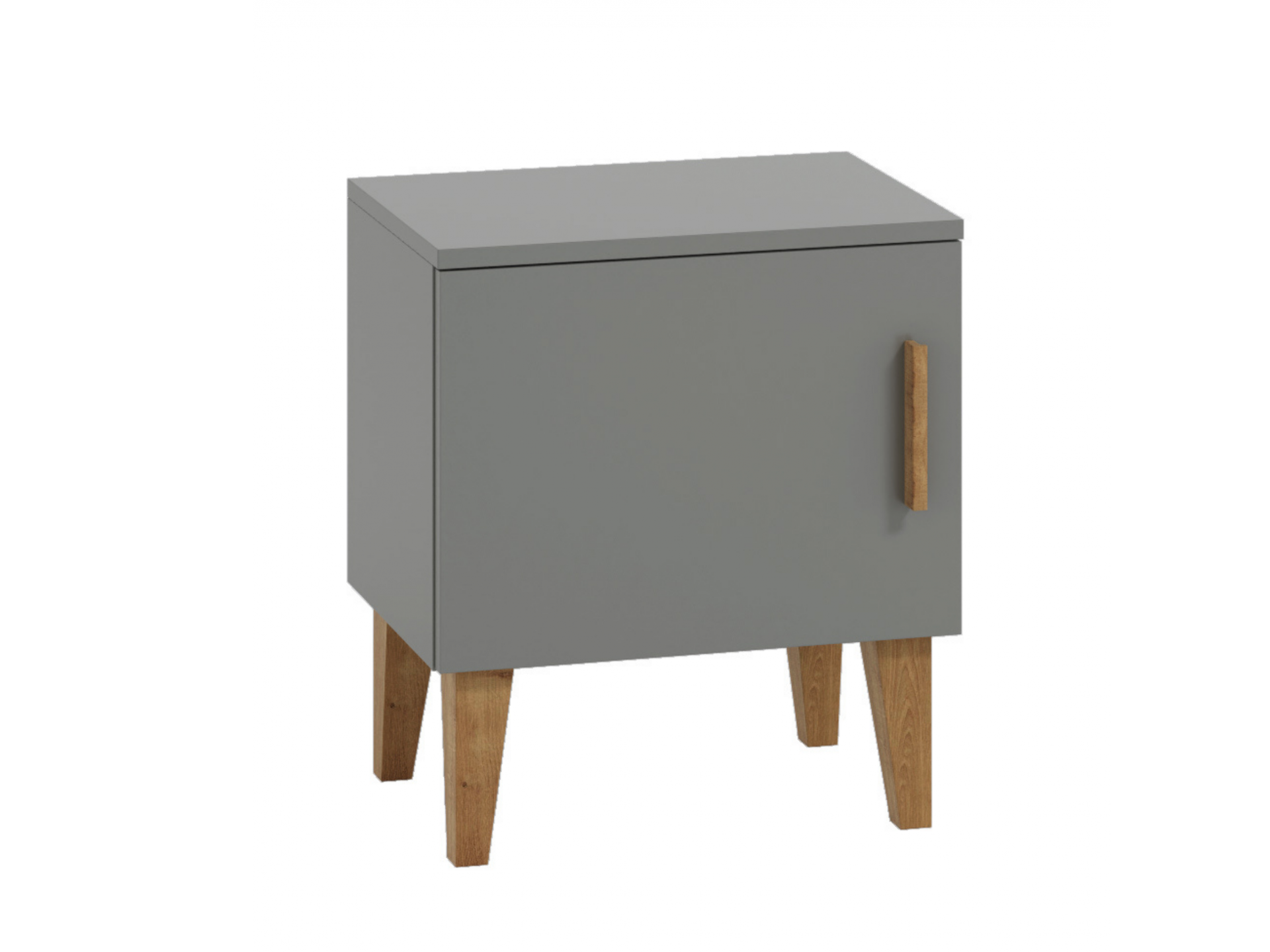 komodino kubi gkri Κομοδίνο Kubi Γκρι - Image 1