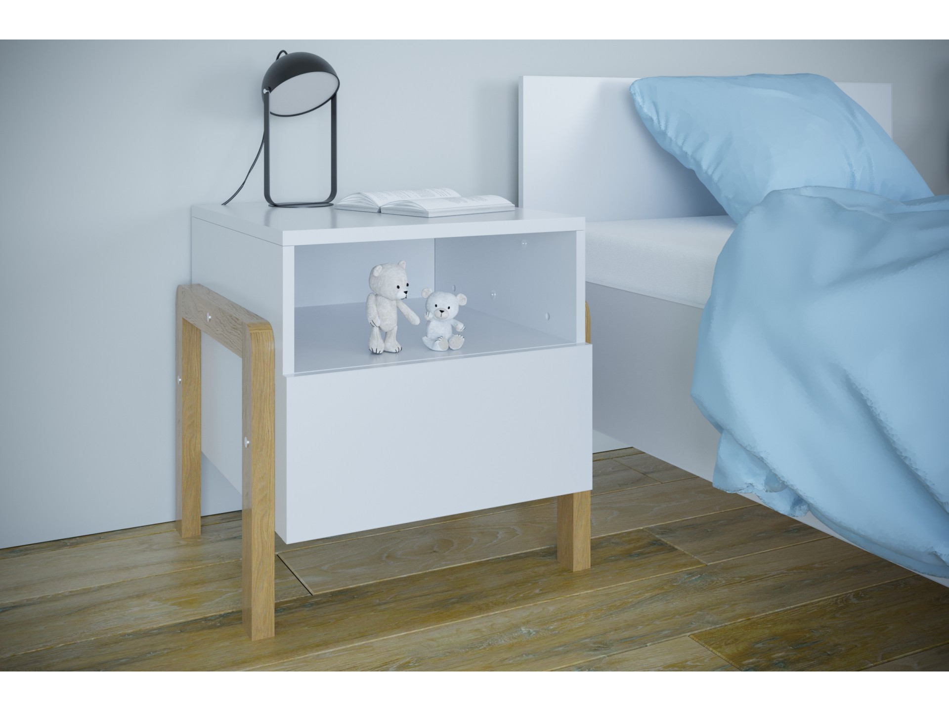 szafka-nocna-victor (2) Κομοδίνο Victor - Image 3