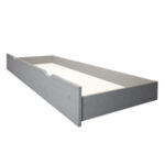 EVEREST Κουκέτα ΜΑΣΙΦ για στρώματα 200×90 Γκρι (ΧΩΡΙΣ ΣΚΕΠΗ) - Image 5