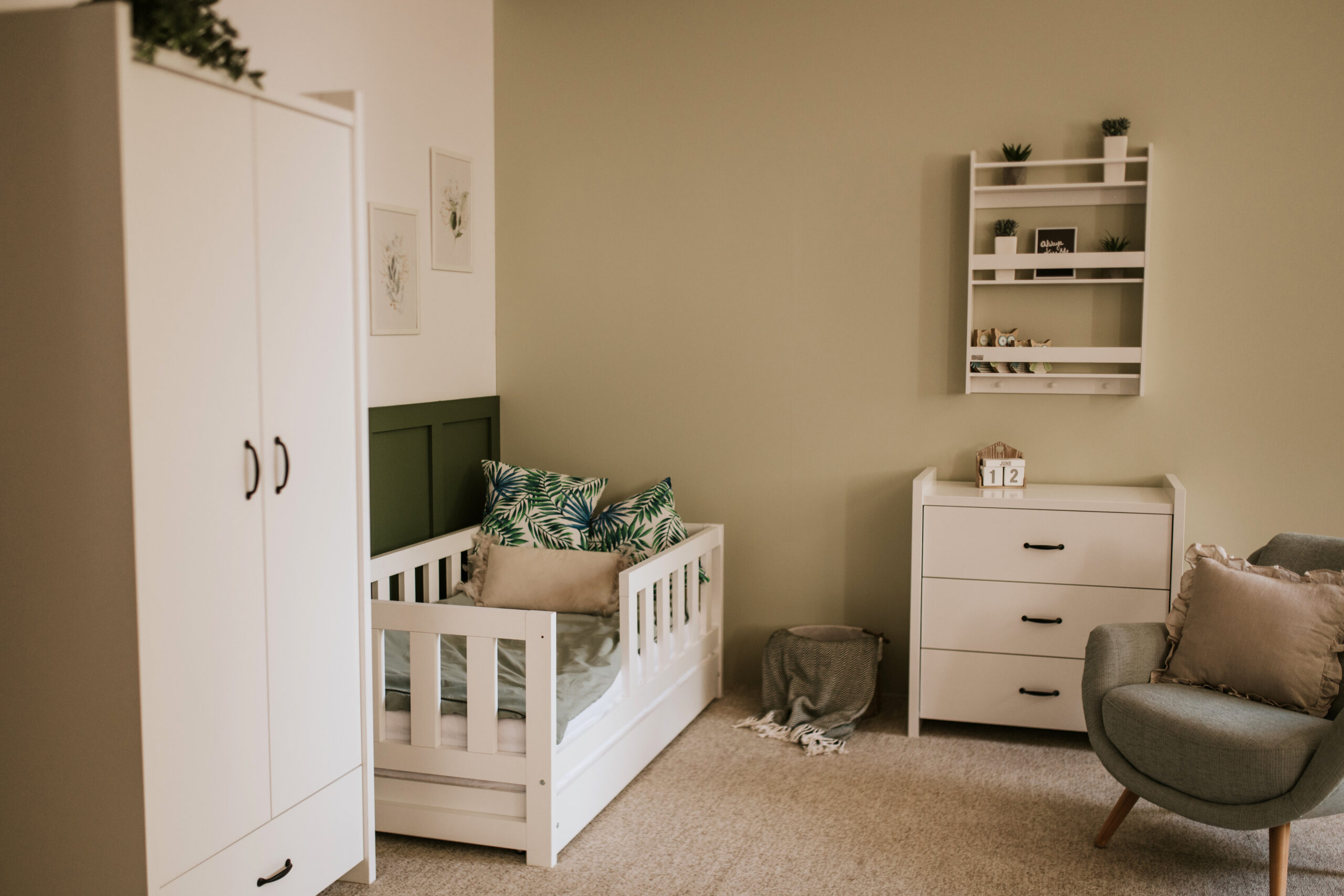 DSC_2435-scaled Βρεφική συρταριέρα Amelia Λευκή - Image 2