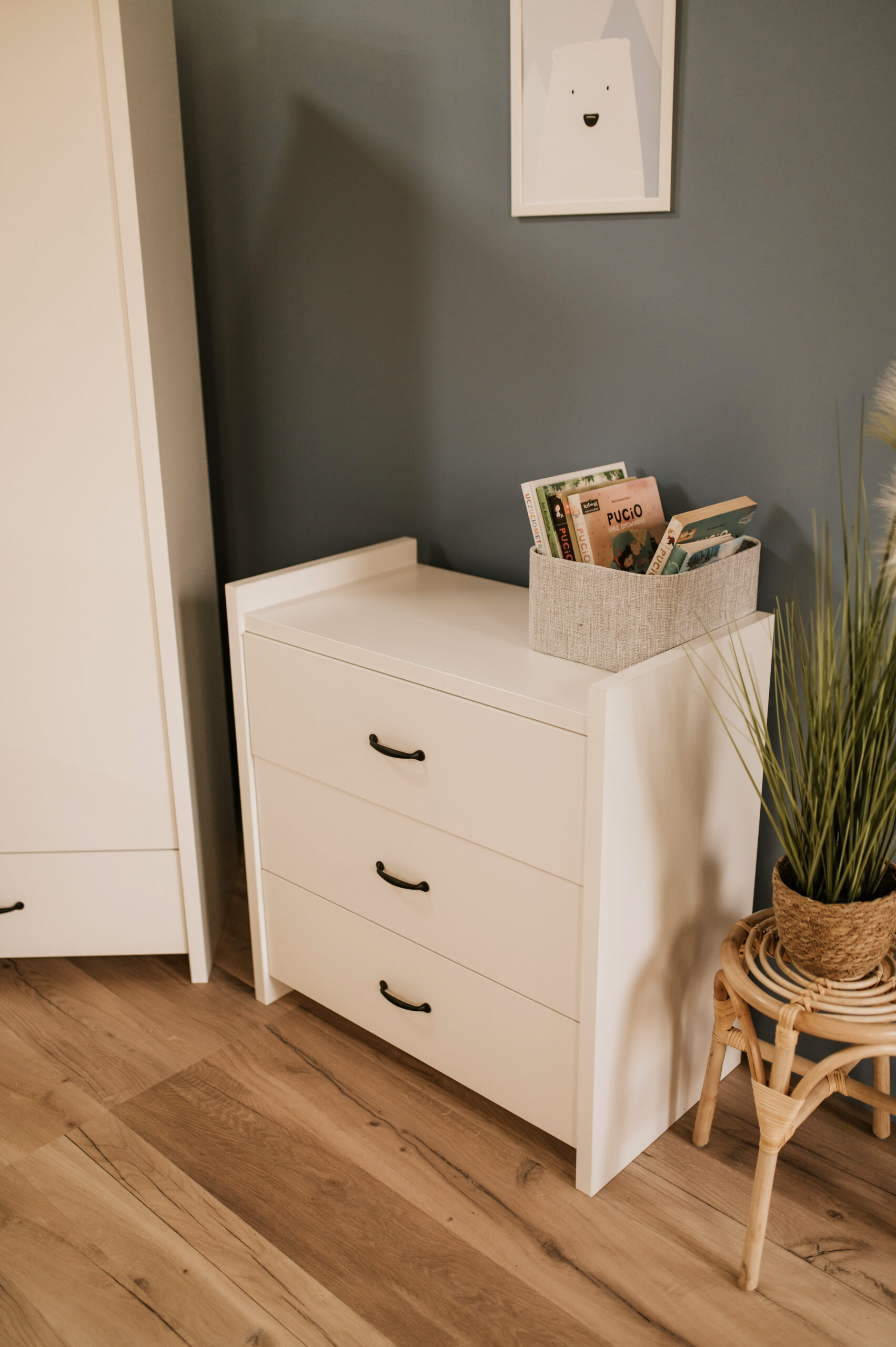 IMG_-289-scaled Βρεφική συρταριέρα Amelia Λευκή - Image 3