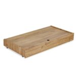 Κούνια κρεβάτι Amelia 120x60 εκ. Oak - Image 2