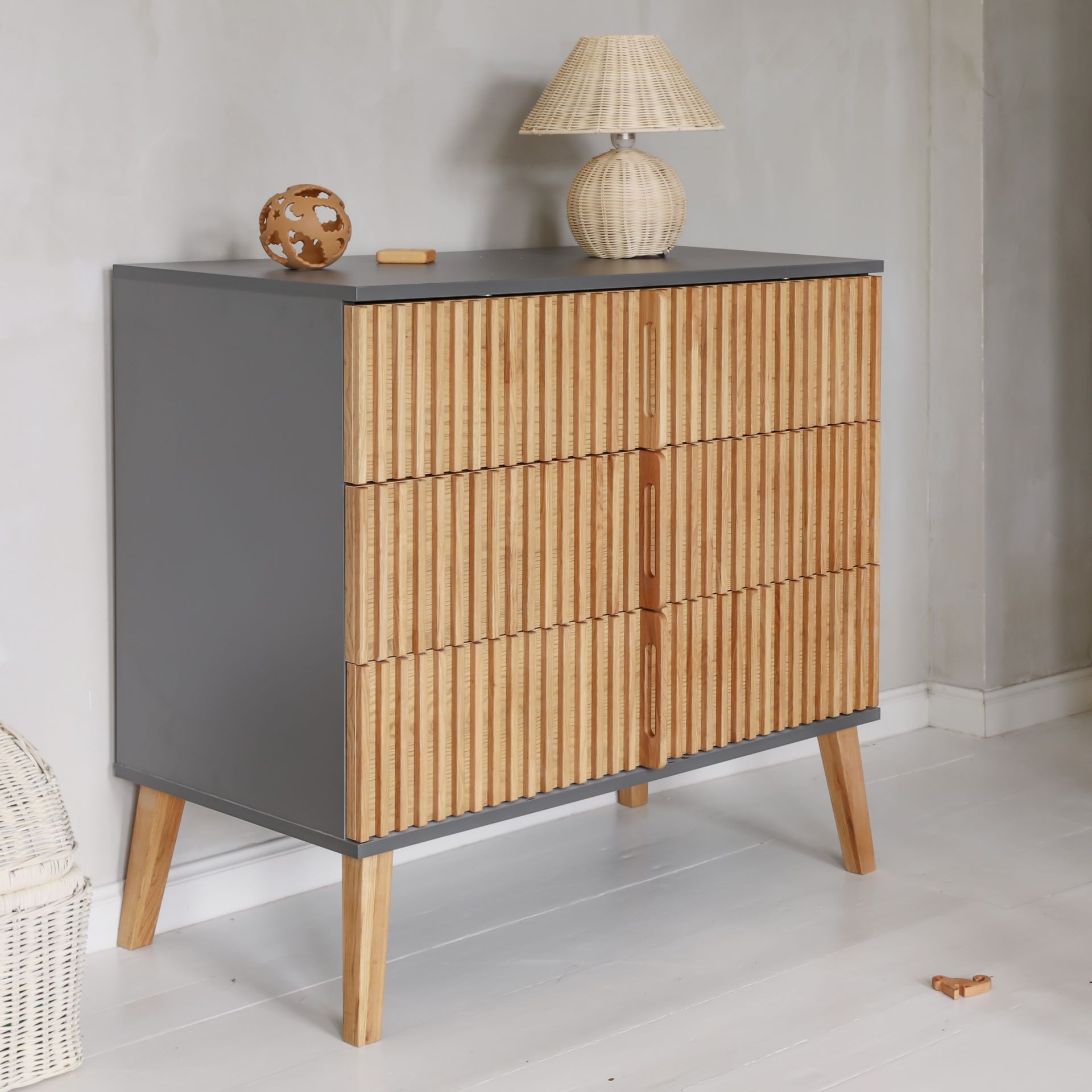 Komoda-Bambi-Mundo-5 Συρταριέρα Bambi Mundo - Image 1