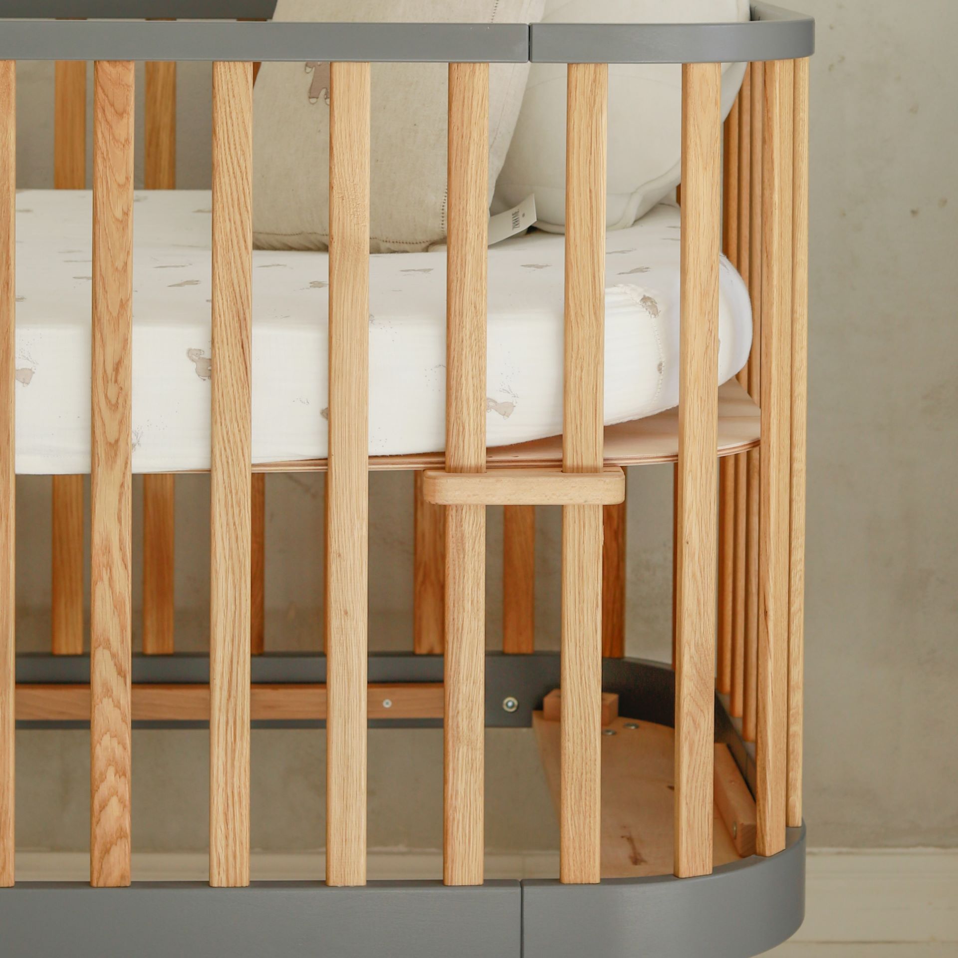 Lozeczko-niemowlece-Bambi-Mundo--13 Κούνια Bambi Mundo 140x70εκ. - Image 10