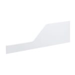 Κούνια κρεβάτι Amelia 120x60 εκ. Λευκή - Image 2